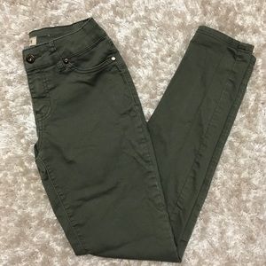 Army Green Jeans
